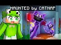 Catnap haunted me  in minecraft