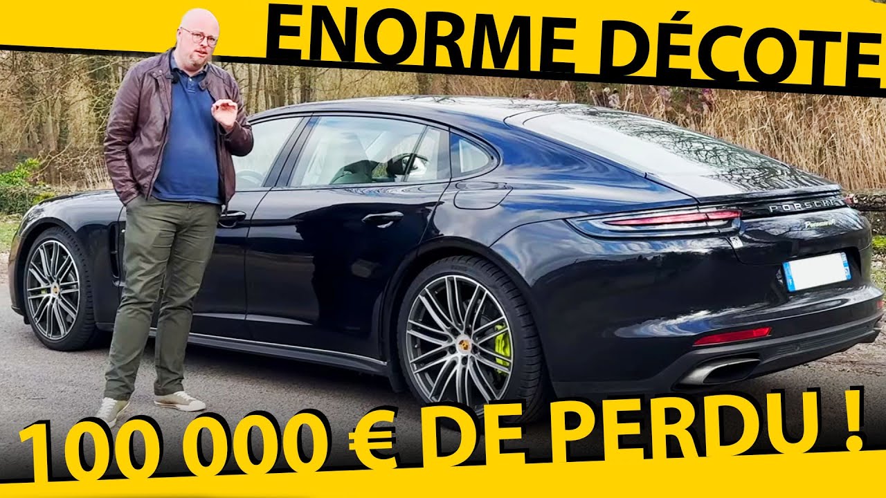 La DCOTE FOLLE de cette Porsche Panamera CHSSIS LONG 