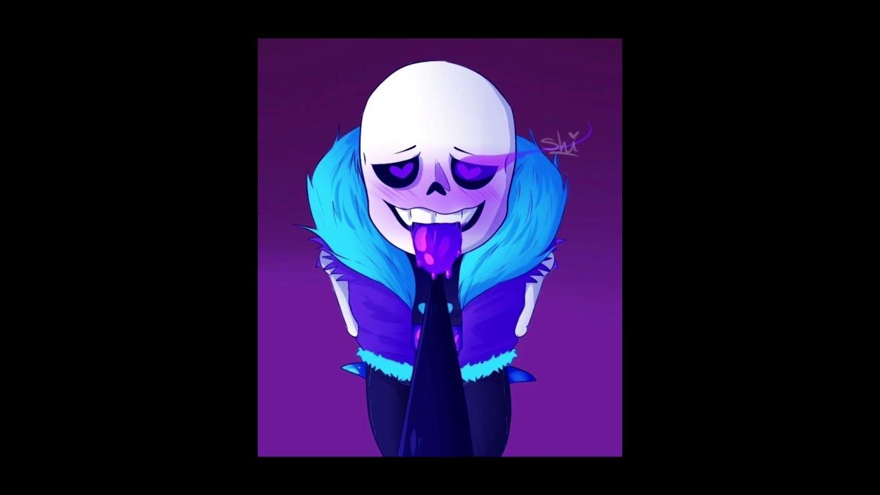 Ласт Санс Эдит Undertale ay # Розовый гей и петух крашеный. - YouTube