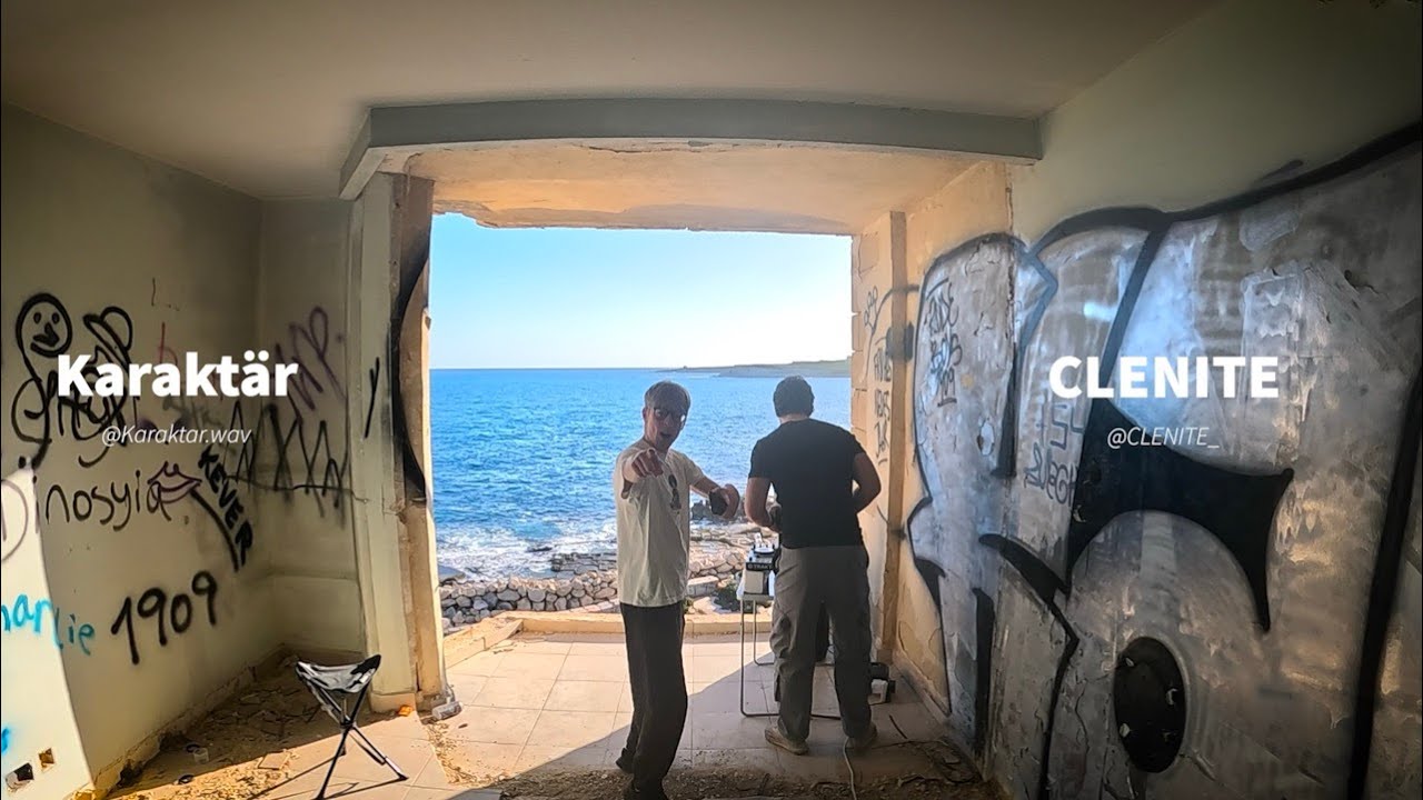 Hypnotic Techno | CLENITE b2b Karaktär | Jerma Palace Hotel, Malta