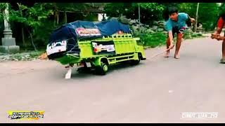 Oleng parang. versi miniatur truk  cctv sendang mbois