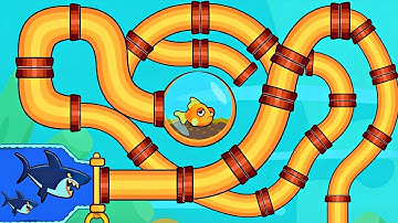 Save the Fish Game | Fish Rescue Puzzles | Adventure Mobile Full Gameplay | iOS Walkthrough |Part 28