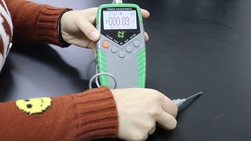 The product Demo of TD8620( Handheld  digital teslameter )