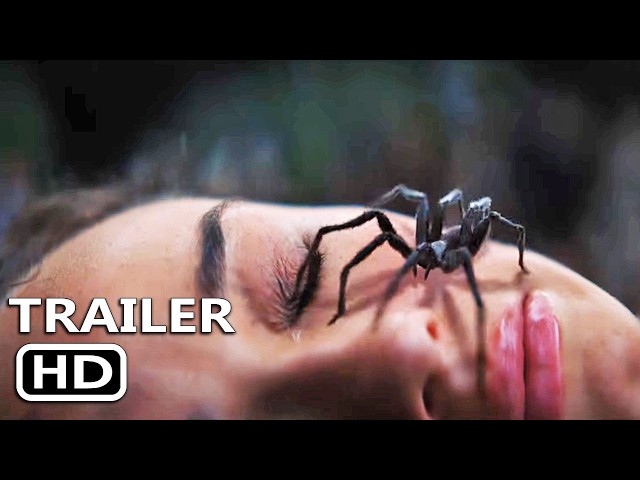 SPIDER ISLAND Official Trailer (2026)