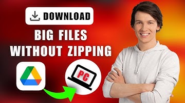 How To Download Big Files From Google Drive Without Zipping