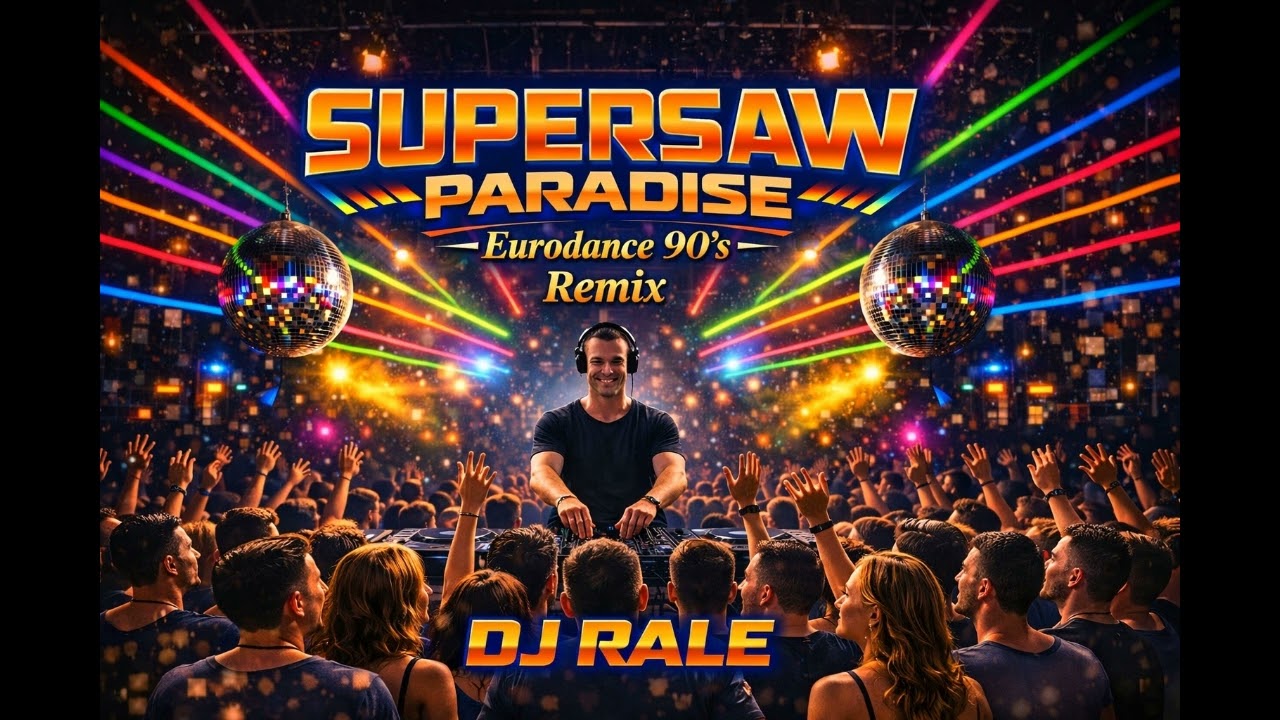 DJ Rale Dance Forever Remix Eurodance 90's Music Track 12 - YouTube