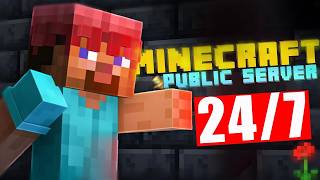 Minecraft Live 🔴 || JAVA + Bedrock 24/7 SMP || Playing With Viewers !!