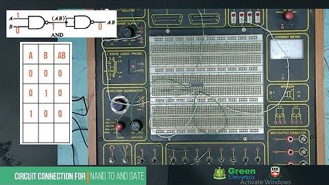 EEE-304 | Digital Electronics Lab | Exp-4 | Realization of logic functions with universal gate(NAND)