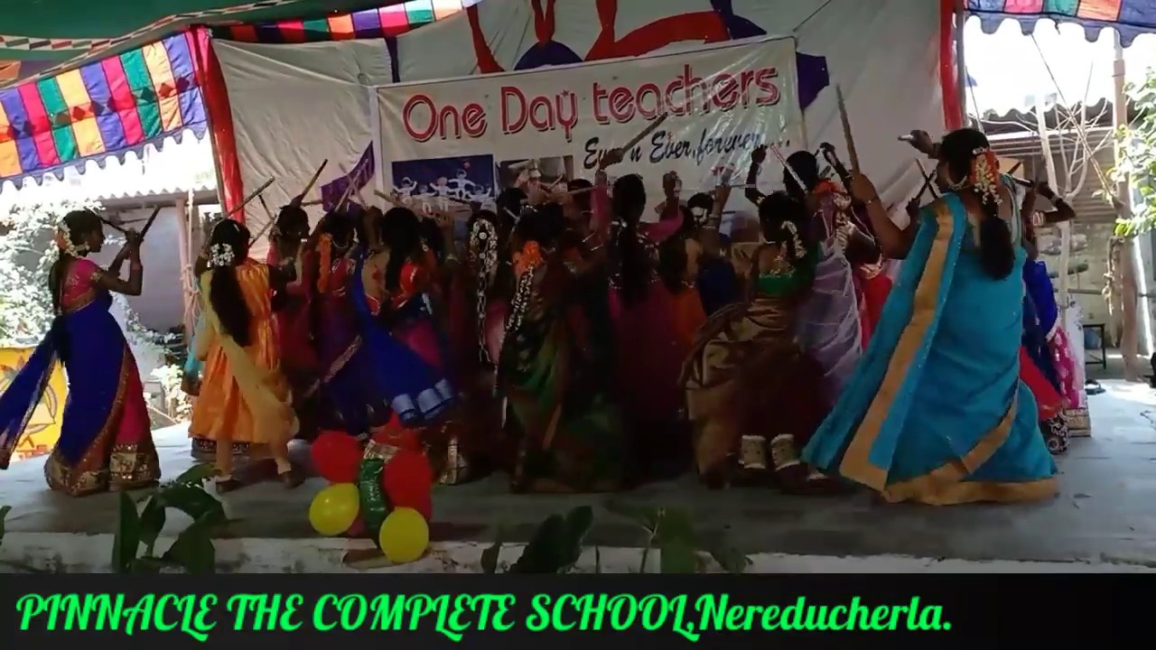 Gunna Gunna mamidiVideo song Pinnacle the complete school YouTube