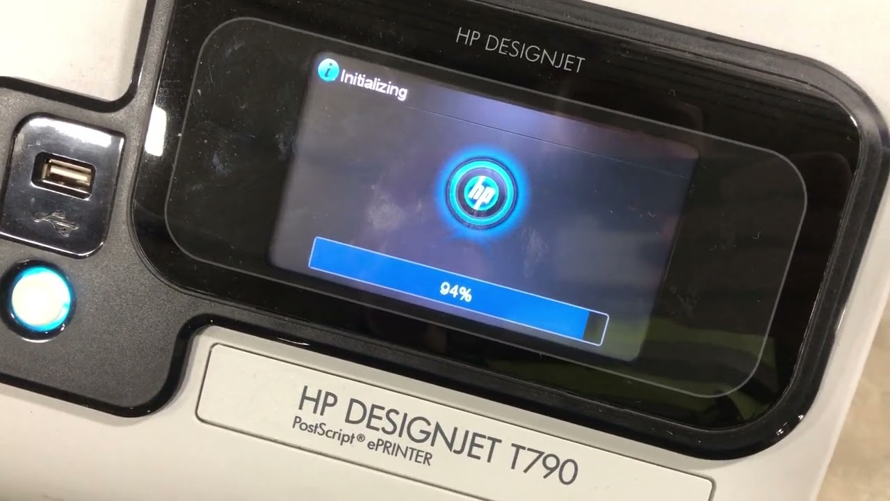 GovDeals: HP DesignJet T790 (ID 