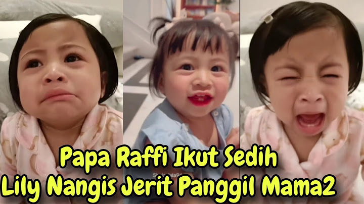 SECONDS LILY CRIED REMEMBERING MOTHER MAKING PAPA RAFFI SAD