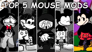 Top 5 Mouse Mods (VS Mickey Mouse Soft, Wed's Infidelity, Treasure Funkin) - Friday Night Funkin' screenshot 1