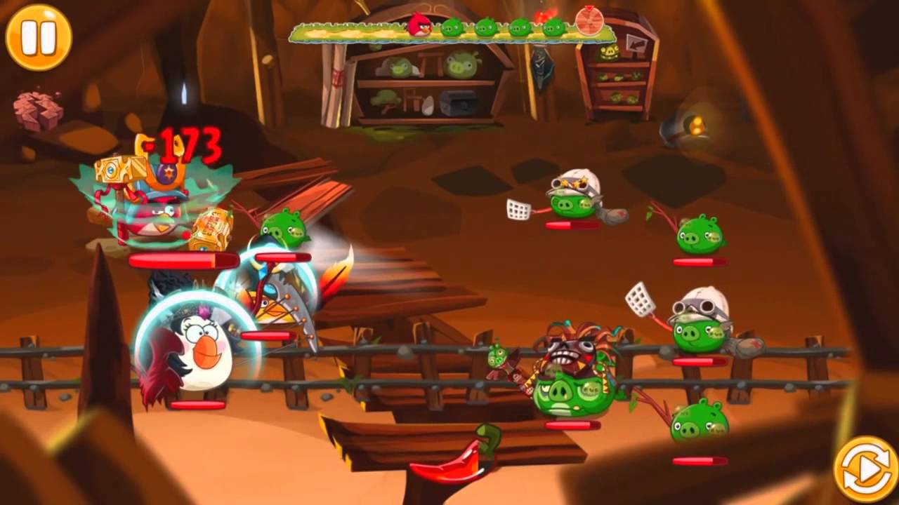 Angry Birds Epic   Witch And Yellow   Pig Porch 7