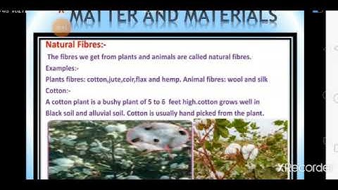 Matter and materials... 5th std science# lesson 2 (part 1)