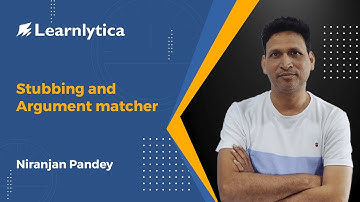 Stubbing and Argument matcher