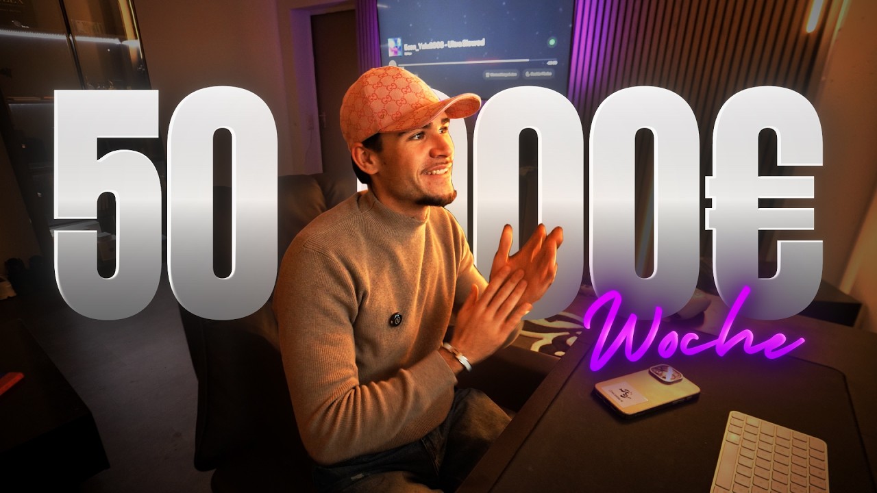 Wie ich 50.000€ in einer Woche mit Vintage Branding mache.