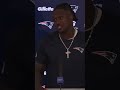 AJ Brown is looking ELITE at Patriots practice! #drakemaye #nfl #drama #widereceiver