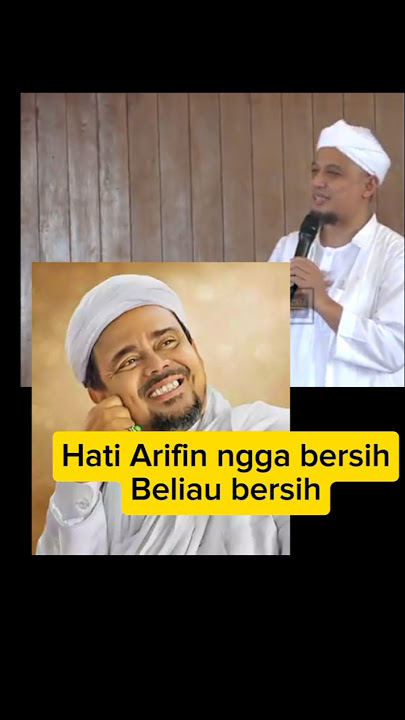 Alm. Kh Arifin ilham bicara tentang Habib rizieq #habibrizieqsyihab #ustadarifinilham #azzikra