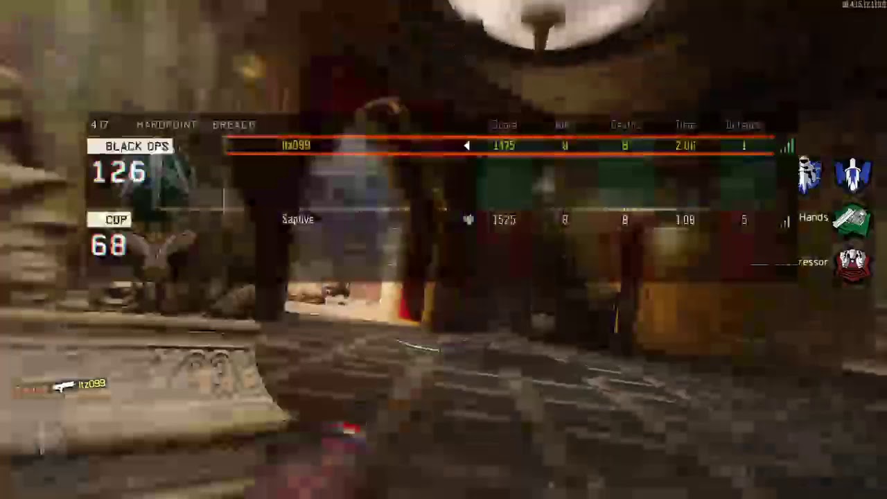 BO3 1v1 Hardpoint GBs