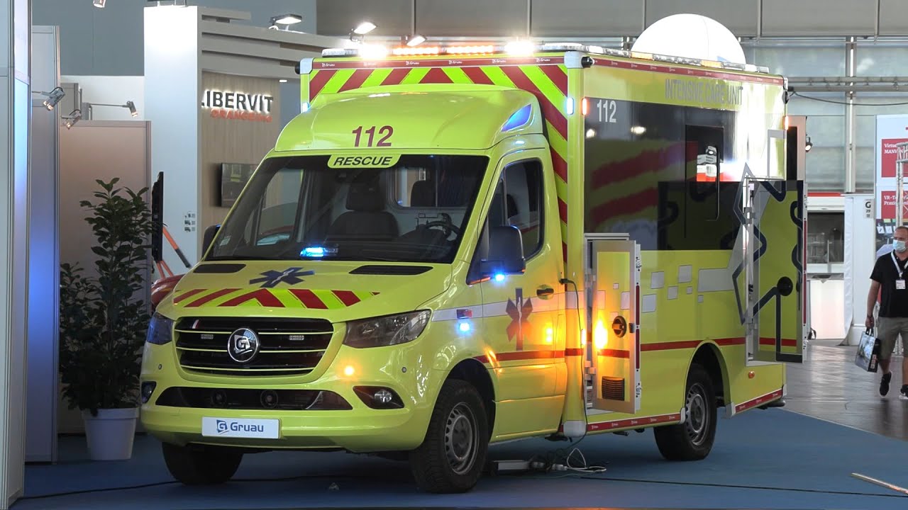 Mercedes Benz 312D Sprinter Ambulance - Krankenwagen - Ber…