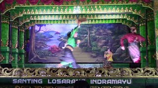 KOSIM RIBUT KARO RADEN || SANDIWARA DWI WARNA TEBARU || DESA jatireja compreng || 021021 MALAM