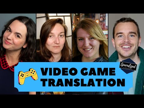 SPECIALISED: VIDEO GAME TRANSLATION (Freelance Translator)