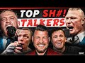 BISPING lists his Top 10 UFC TRASH TALKERS!