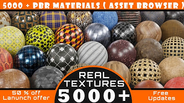 5000+ Pbr Asset Browser