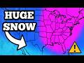 A Powerful Bomb Cyclone Is Coming...
