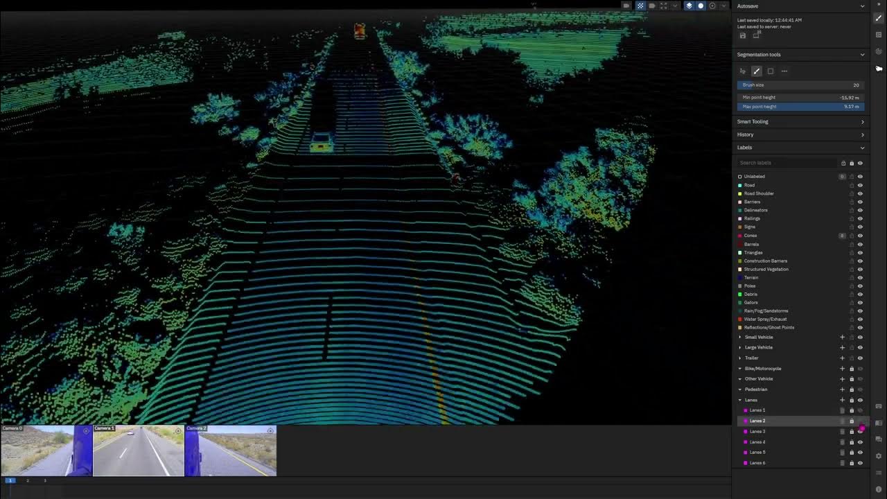 Lasso, brush cuboid YouTube