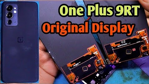 One Plus 9RT Original Display Replacement And Price | One Plus 9RT