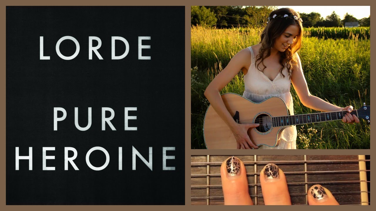 ❤ "Team" - Lorde Guitar Lesson | Guitar Goddess ❤