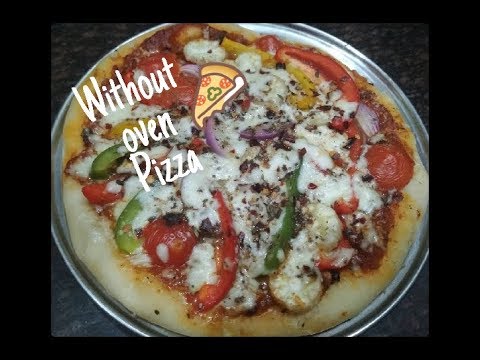 Pizza recipe I Pizza Recipe without oven in kadhai