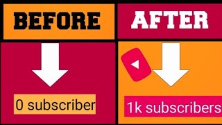 how to get 1000 subscribers in youtube | subscribers increase 2021 தமிழில் screenshot 5