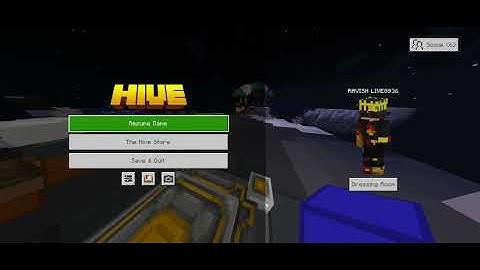 Last guy cheating with me HIVE BEDWARS