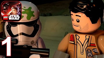 LEGO Star Wars: TFA - Gameplay Walkthrough - Chapter 1 (iOS, Android) - Part 1
