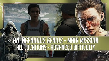 Ghost Recon Breakpoint | An Ingenuous Genius - Main Mission | Advanced Difficulty