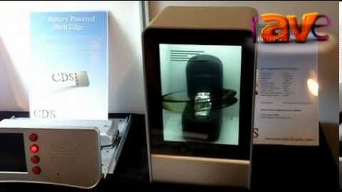 ISE 2013: CDS Demos Transparent Showcase Products