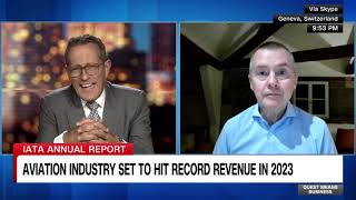Willie Walsh on Quest Means Business, CNN