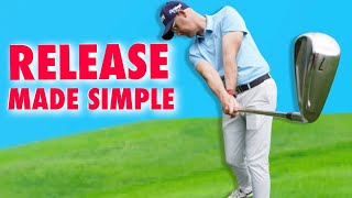 KEY MOVES YOU NEED to RELEASE THE GOLF CLUB (simple golf swing tips)