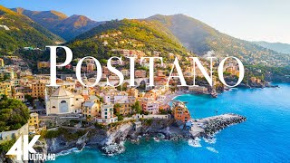 FLYING OVER POSITANO (4K UHD) - Jewel of the Amalfi Coast