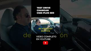 Test Drive Changan CS55 PLUS IDD