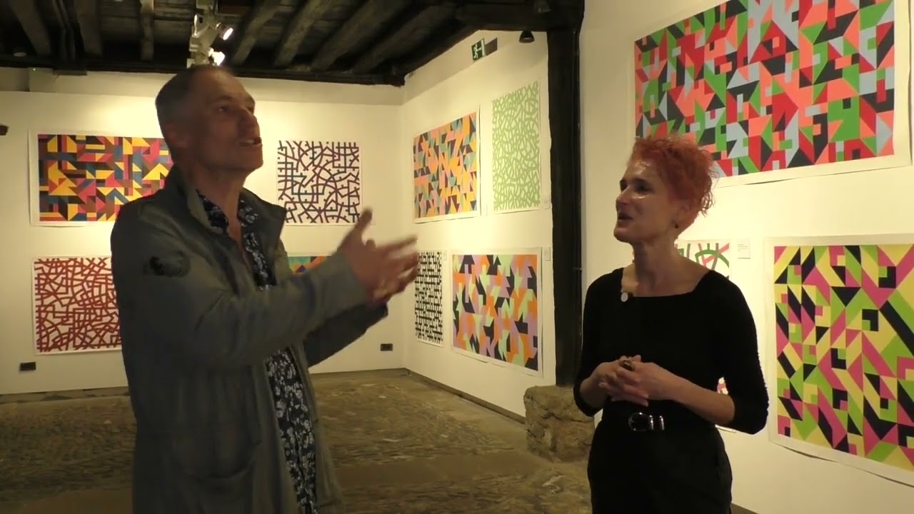 Versión de Arte con Stephen Webb