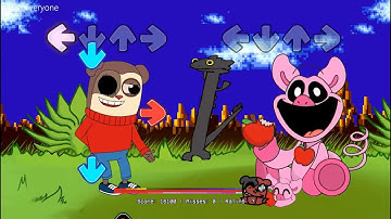 FNF new Twiddle Finger All Phases vs Smiling Critters All Sings Chasing Song | Friday Night Funkin