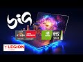 BigLinux sur portable Lenovo Legion en hybrid AMD Nvidia prime