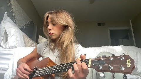 you’re so vain - Carly Simon cover 