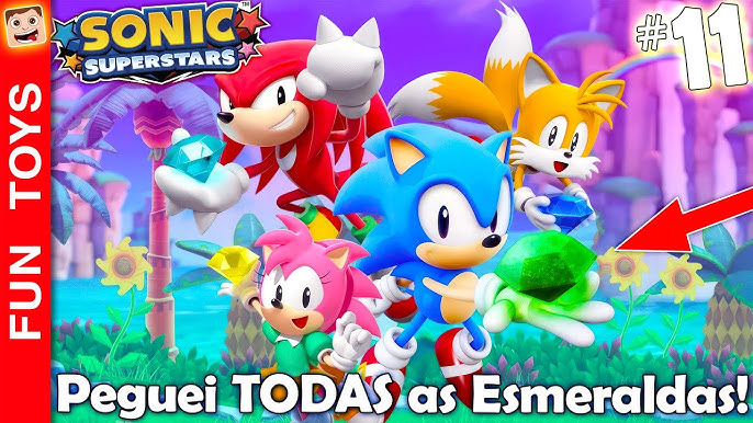 Análise Sonic Superstars: o melhor jogo de 2023, o pior jogo de