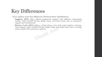 Comparing RHEL, CentOS Stream, and Rocky Linux: Which is Right for You?