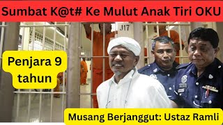 Musang Berjanggut Ustaz Sumbat K Mulut Anak Tiri Oku