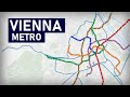 Evolution of the vienna metro ubahn 18982032 animation